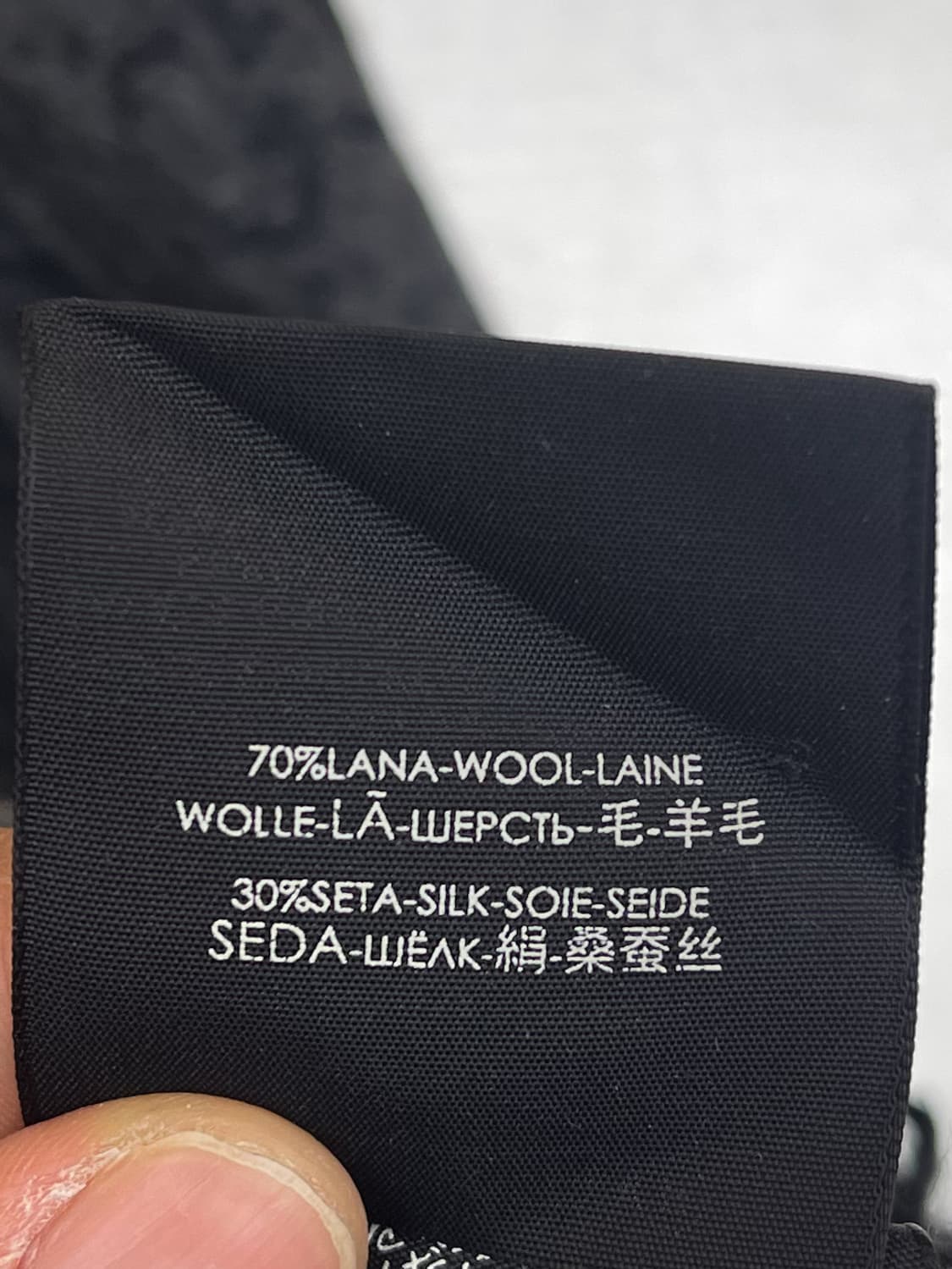 구찌 GG 모노그램 리버시블 스카프 상품이미지6