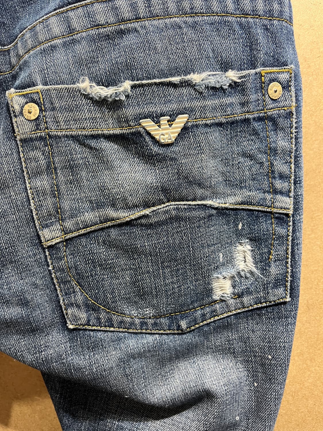 아르마니 진스 워싱진 상품이미지4