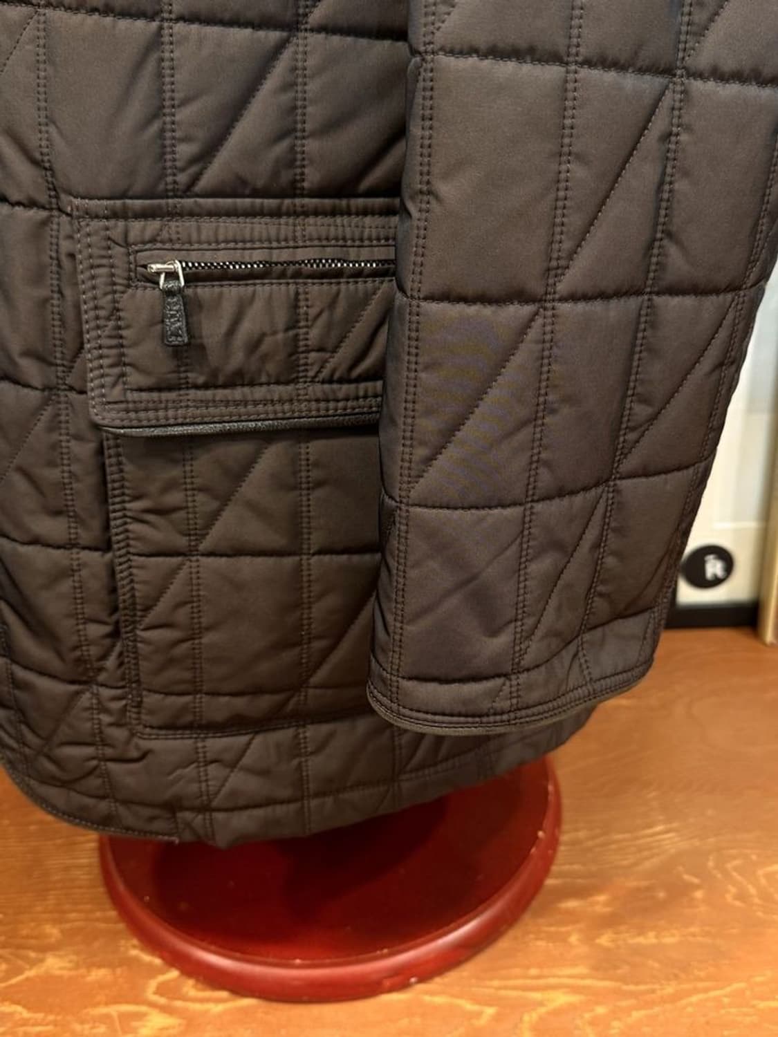 제냐 퀄팅 자켓 상품이미지4