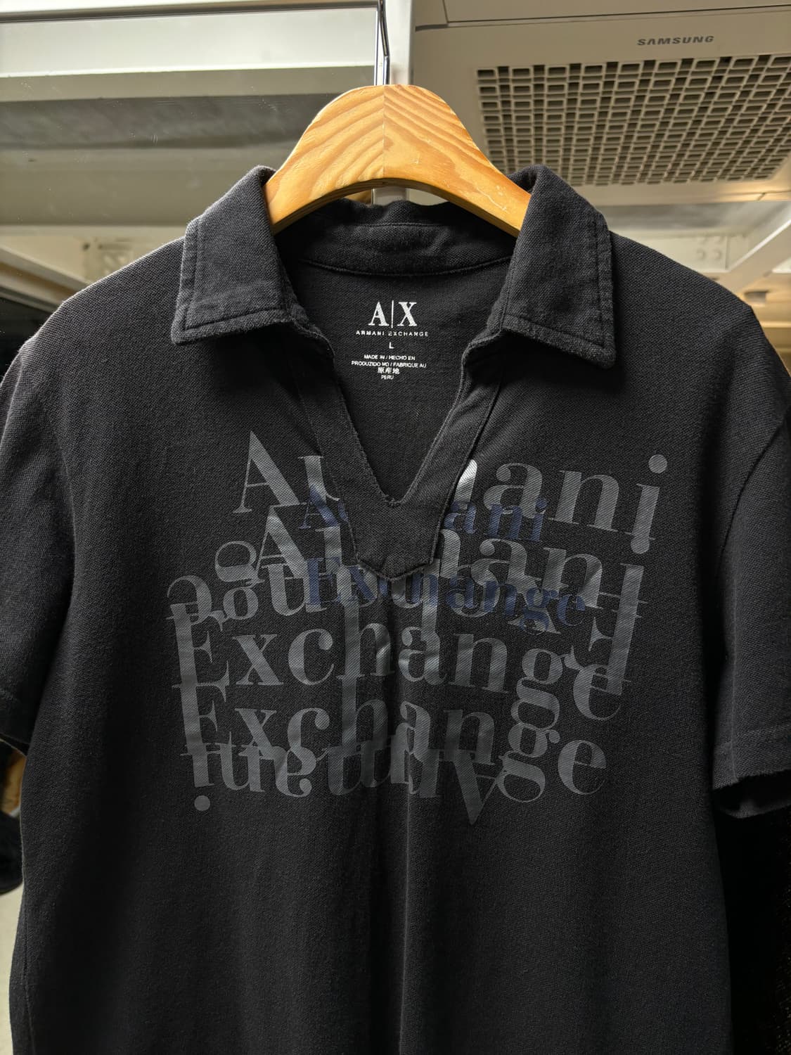 아르마니 익스체인지 폴로셔츠 상품이미지5