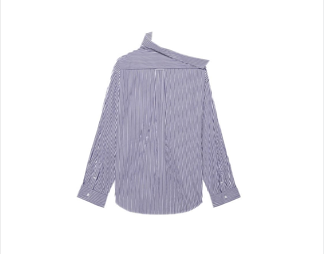 발렌시아가 FW21 스트라이프 셔츠 상품이미지4