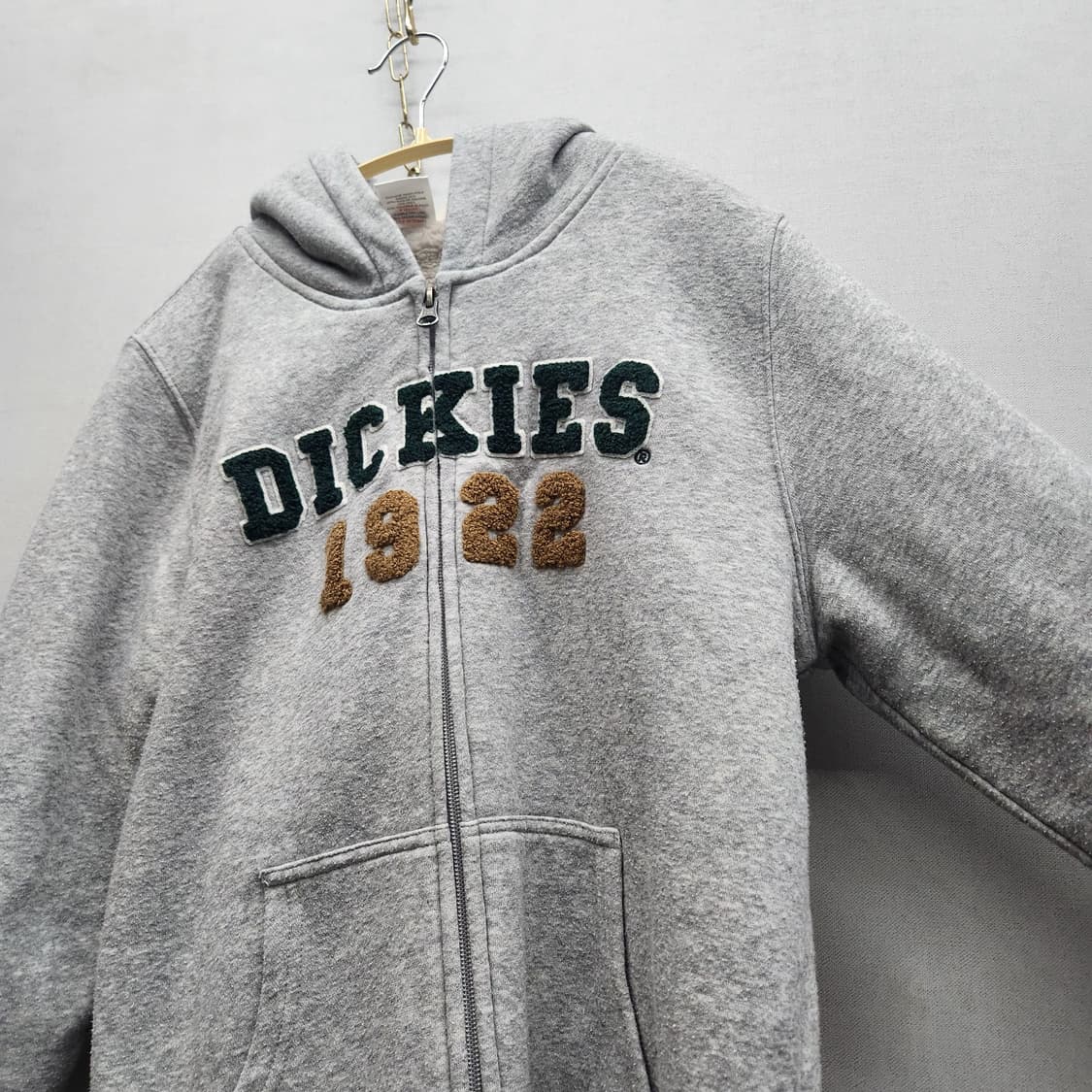 디키즈 빈티지 빅로고 자수 후드집업 M 상품이미지2