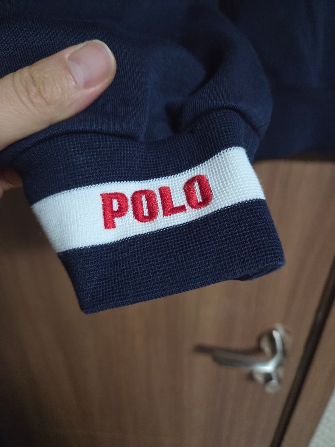 폴로 맨투맨 M 상품이미지5