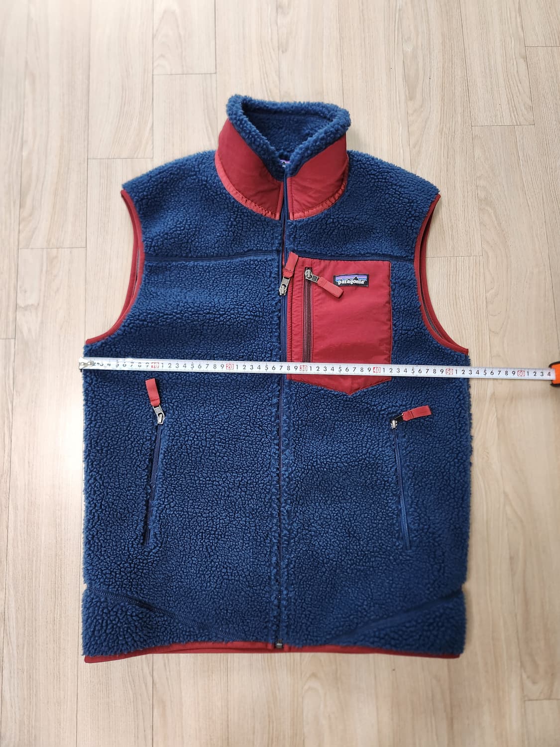 파타고니아 레트로플리스조끼(M 상품이미지5