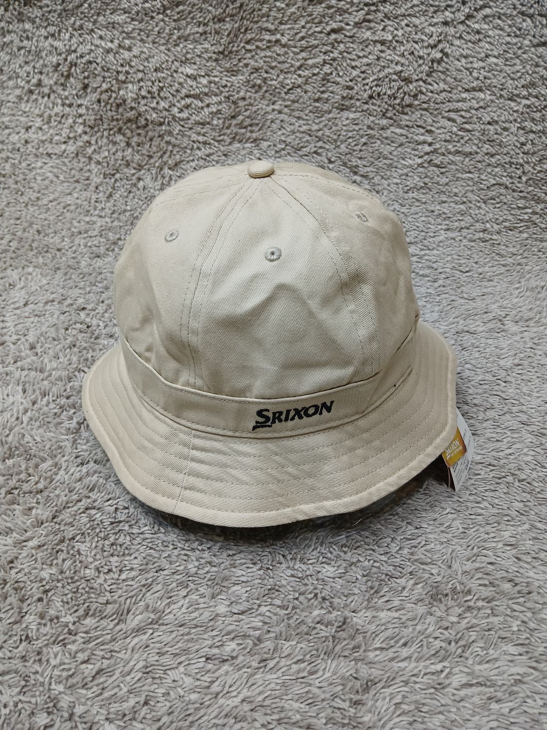 스릭슨 골프 버킷햇 베이지 56 새제품 상품이미지1