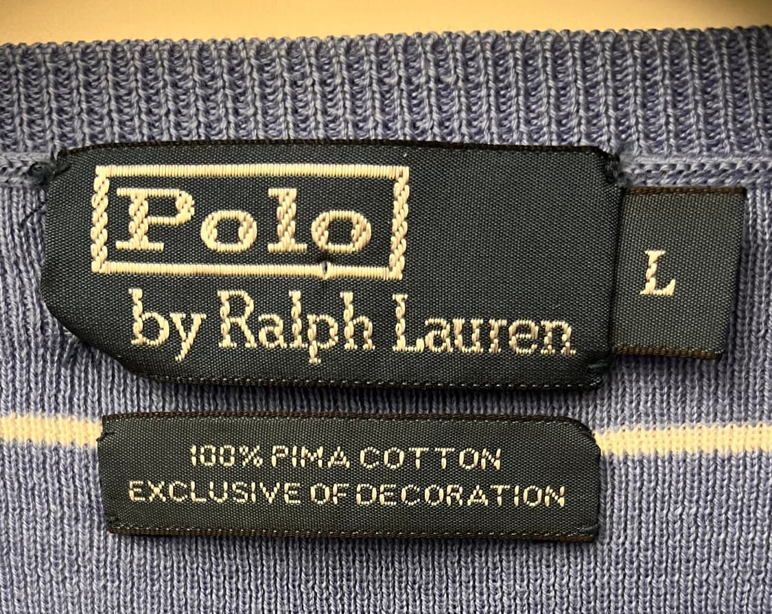 폴로 랄프로렌 스트라이프 니트 L 상품이미지3
