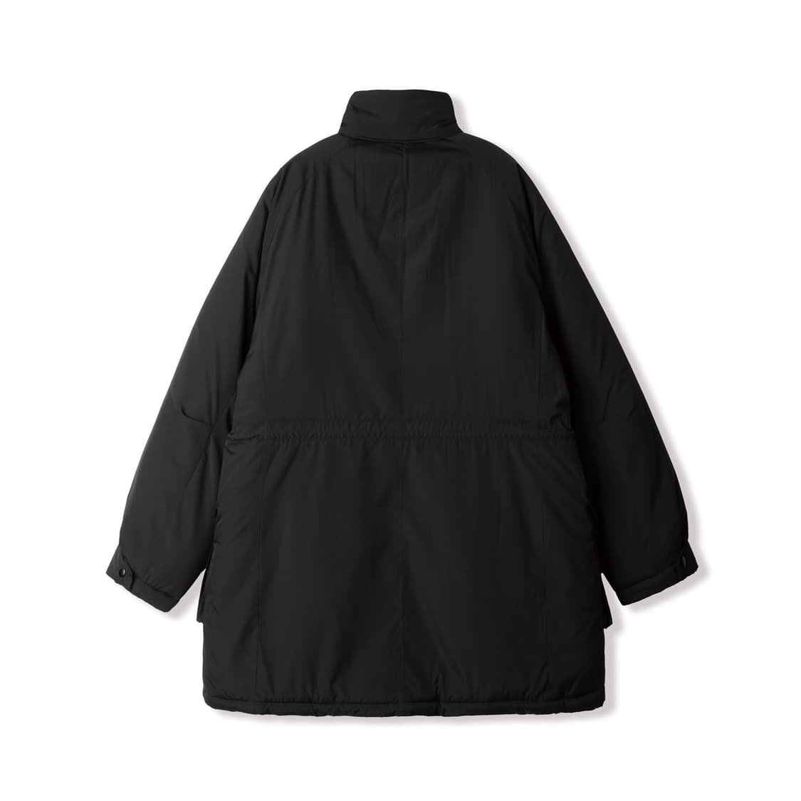 스테디에브리웨어 SEW 라이트 패디드 파카 블랙 상품이미지2