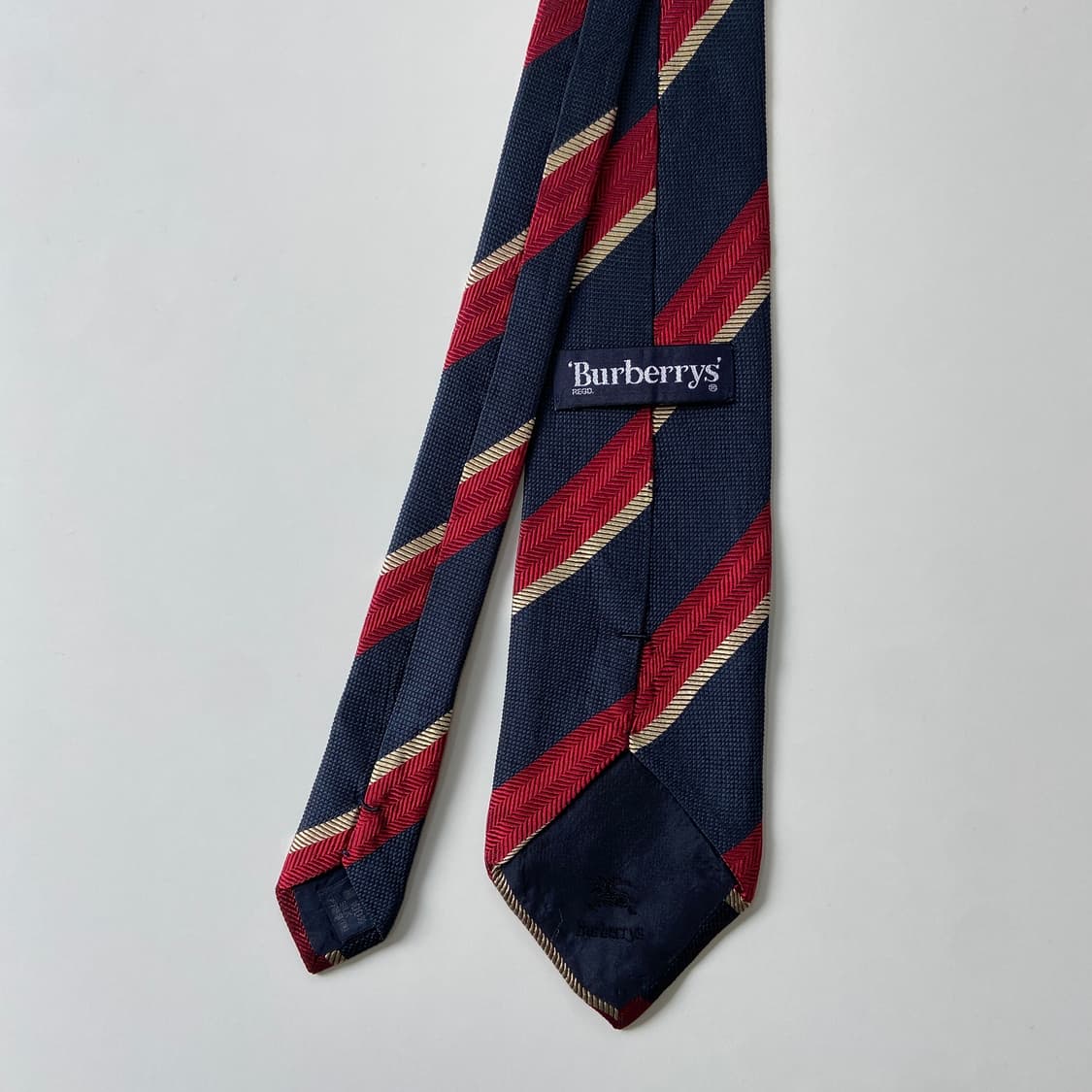 버버리 (Burberry) 심플로고 정품 명품넥타이 상품이미지3