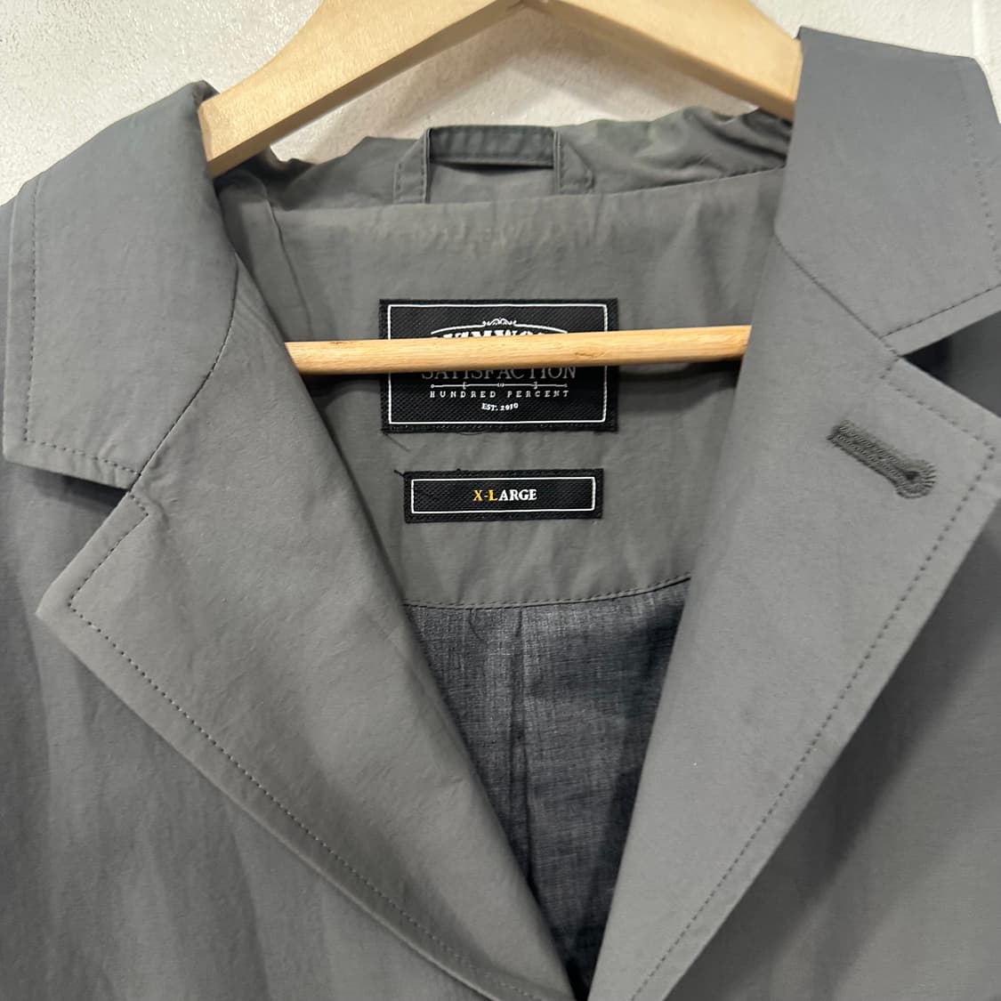 프리즘웍스 나일론 블레이저 자켓 상품이미지3