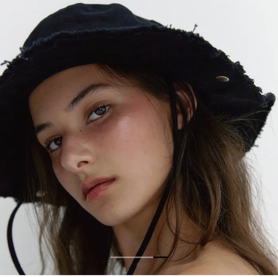 아수라 stud cotton hat 스터드코튼햇 블랙 상품이미지4