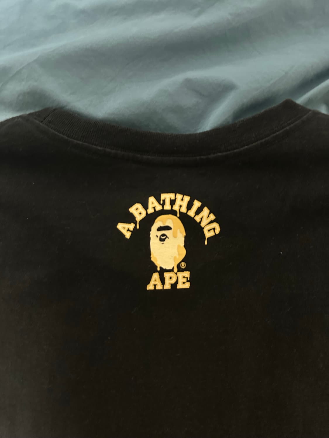 23ss 베이프 빅에이프 티셔츠 2XL 상품이미지2