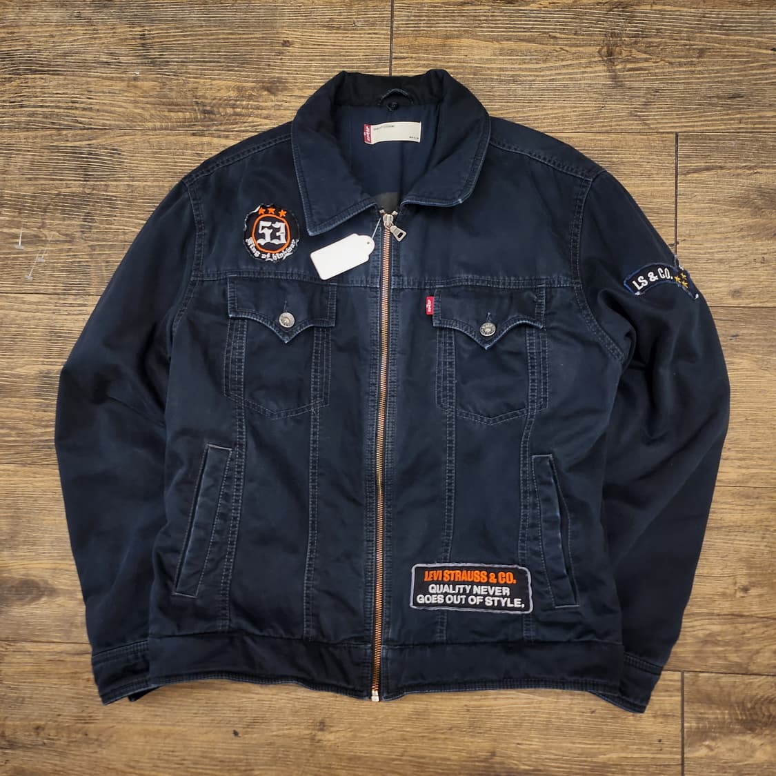 리바이스 점퍼 XL 상품이미지2