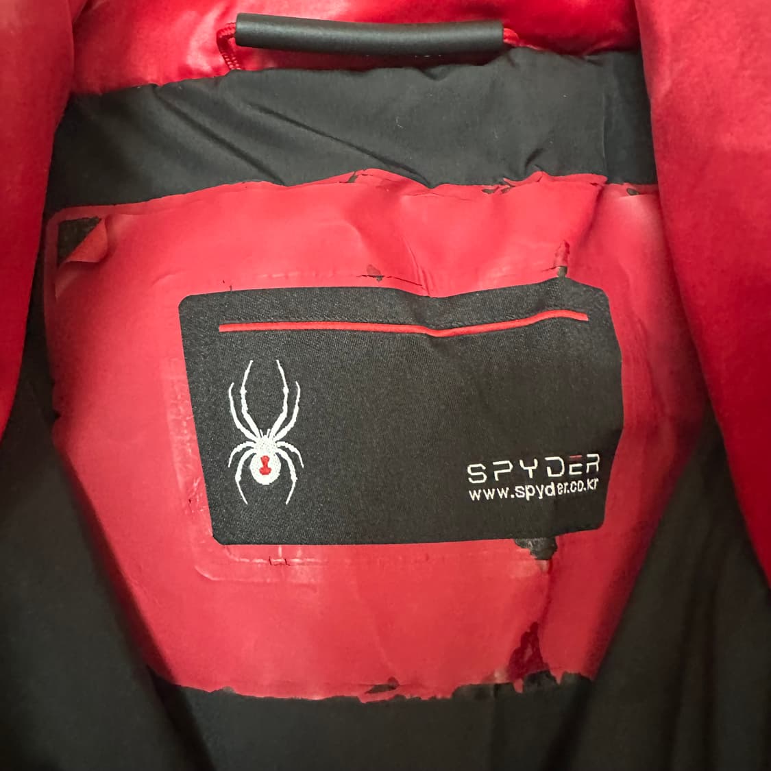 L 스파이더 롱패딩 상품이미지5