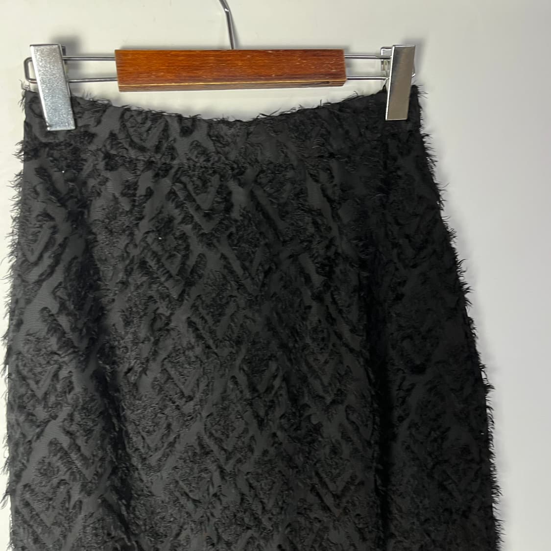 [Ray BEAMS] 레이 빔즈 텍스쳐 롱스커트 상품이미지2