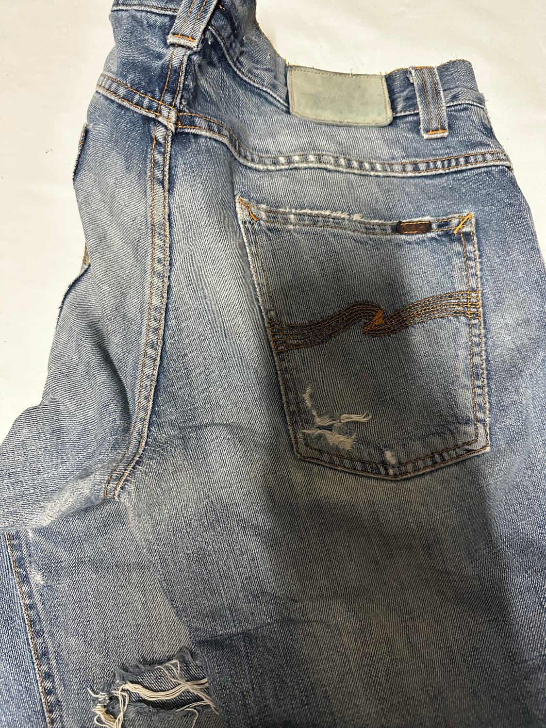 누디진 세미 부츠컷 32 상품이미지6