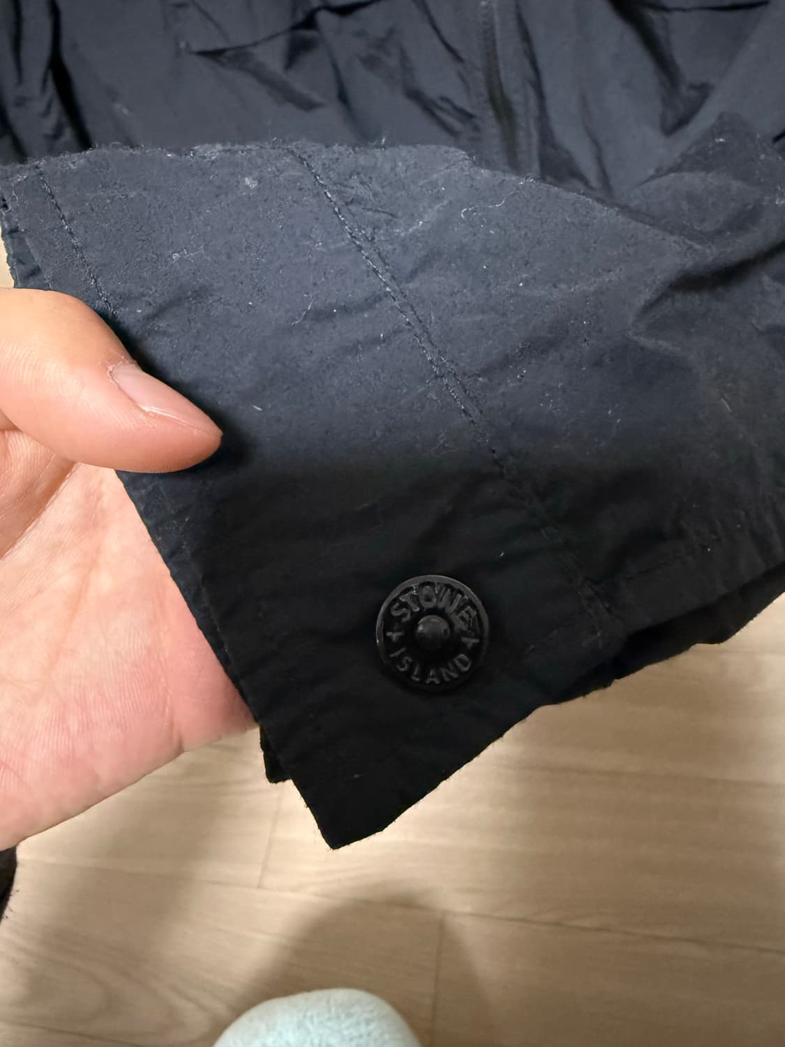 스톤아일랜드 나일론메탈 오버셔츠 xl 상품이미지6