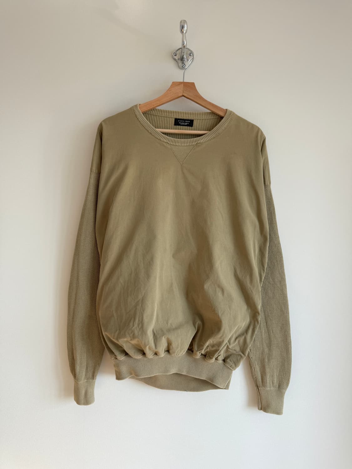 자라(ZARA) 맨즈 코튼 롱슬리브 상품이미지1