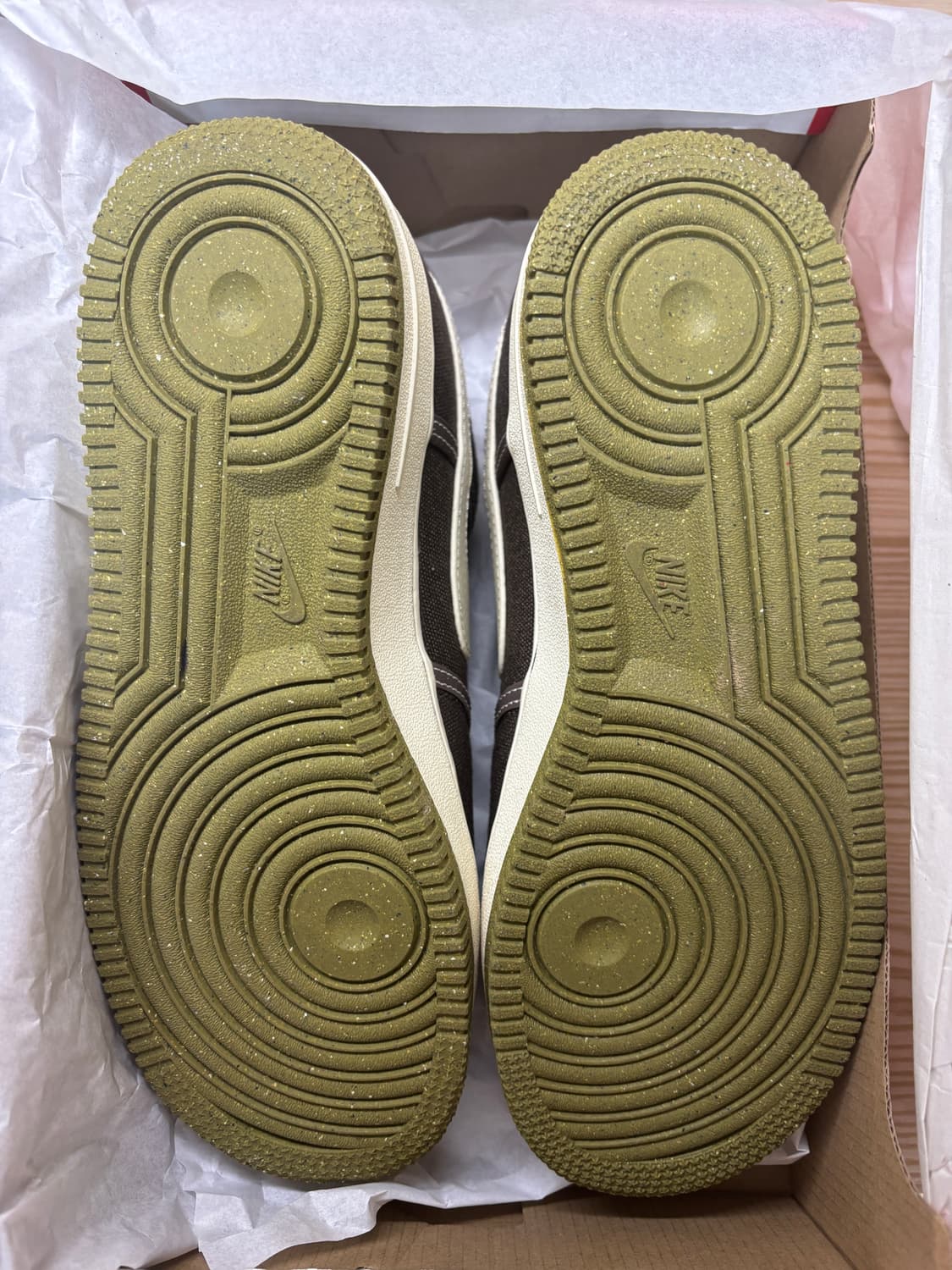 나이키 에어포스 1 바로크 브라운 상품이미지4