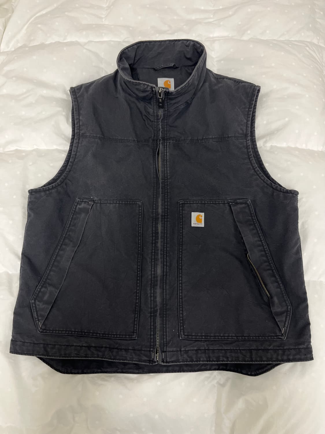 칼하트 하이넥 베스트 carhartt high-neck vest 상품이미지1