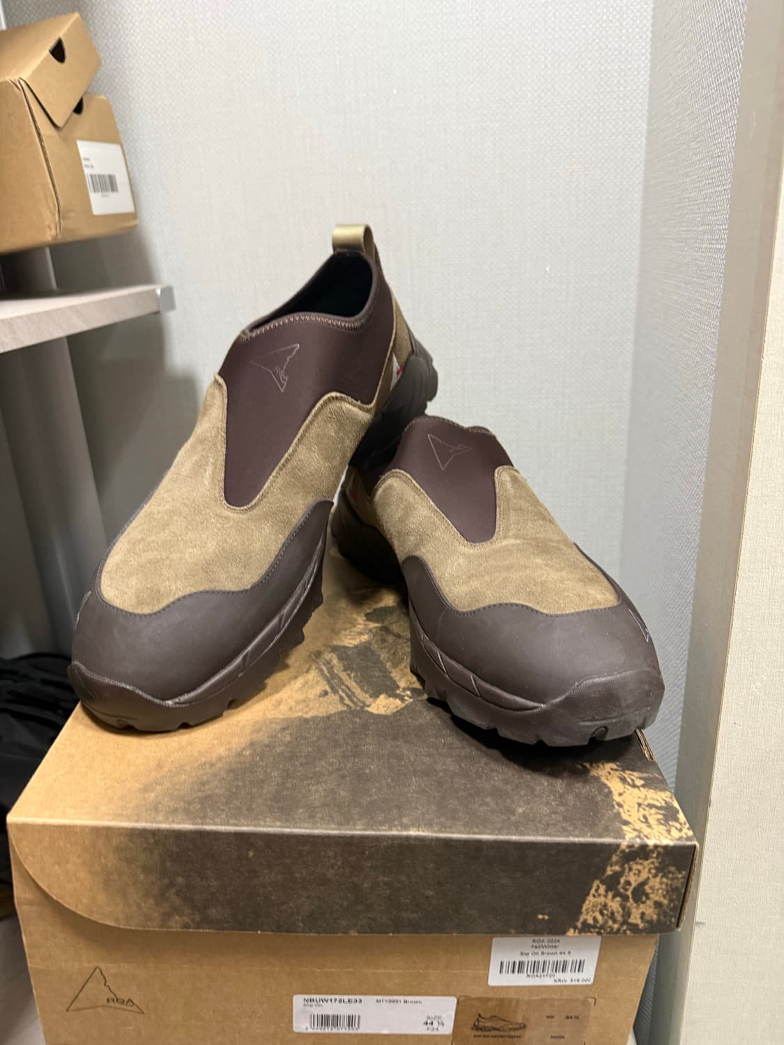 [44.5] Roa 로아 슬립온  상품이미지1