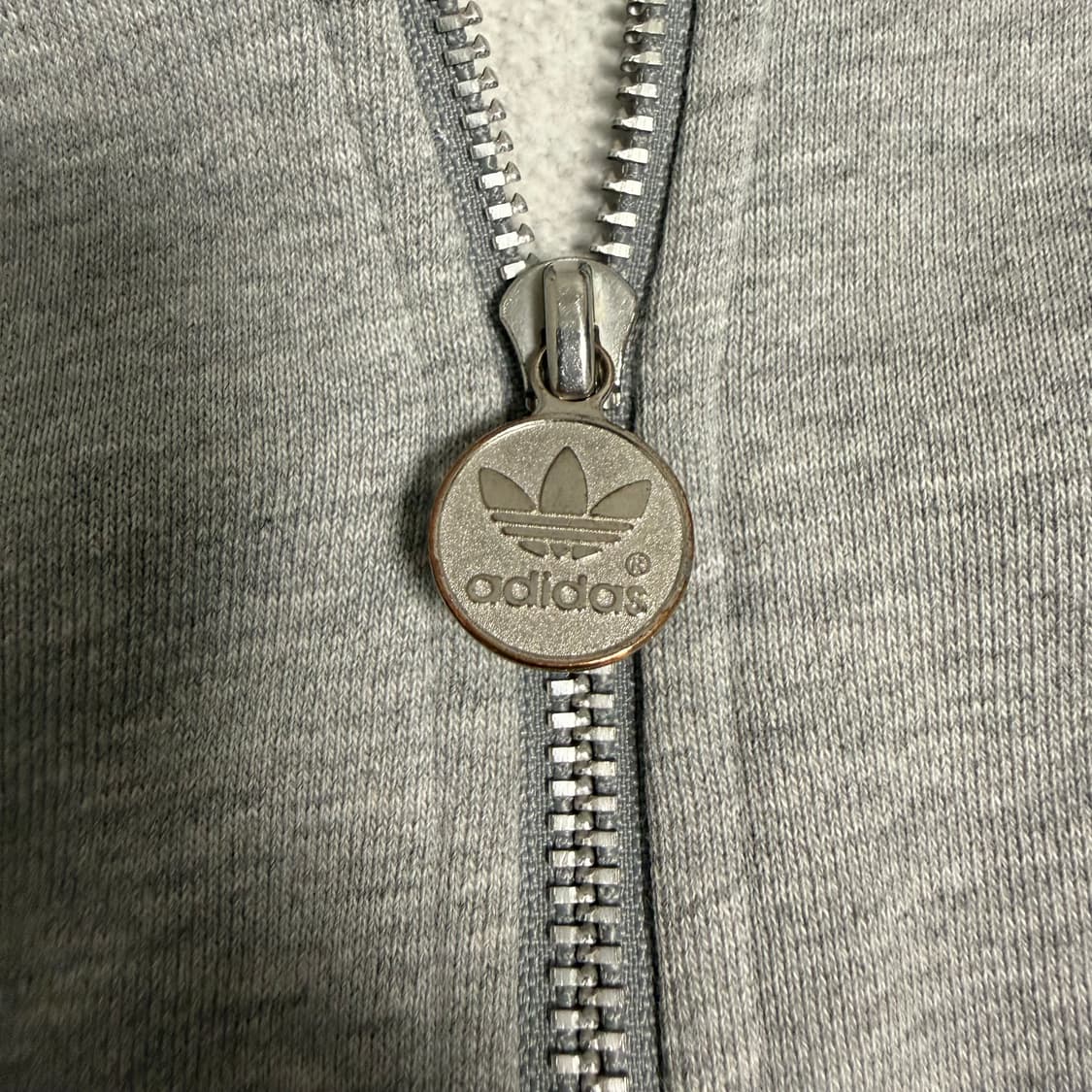 아디다스 파이어버드 올드스쿨 00s 희귀 져지 그레이 S 상품이미지5