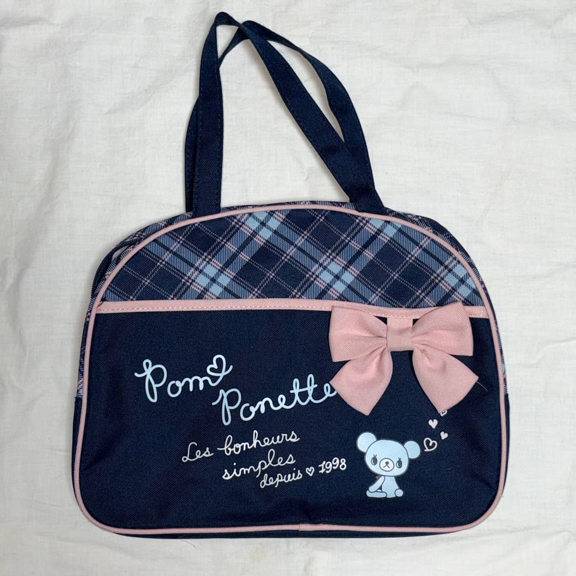 일본 빈티지 y2k 히메갸루 모리 핸드백🧸🎀 상품이미지1