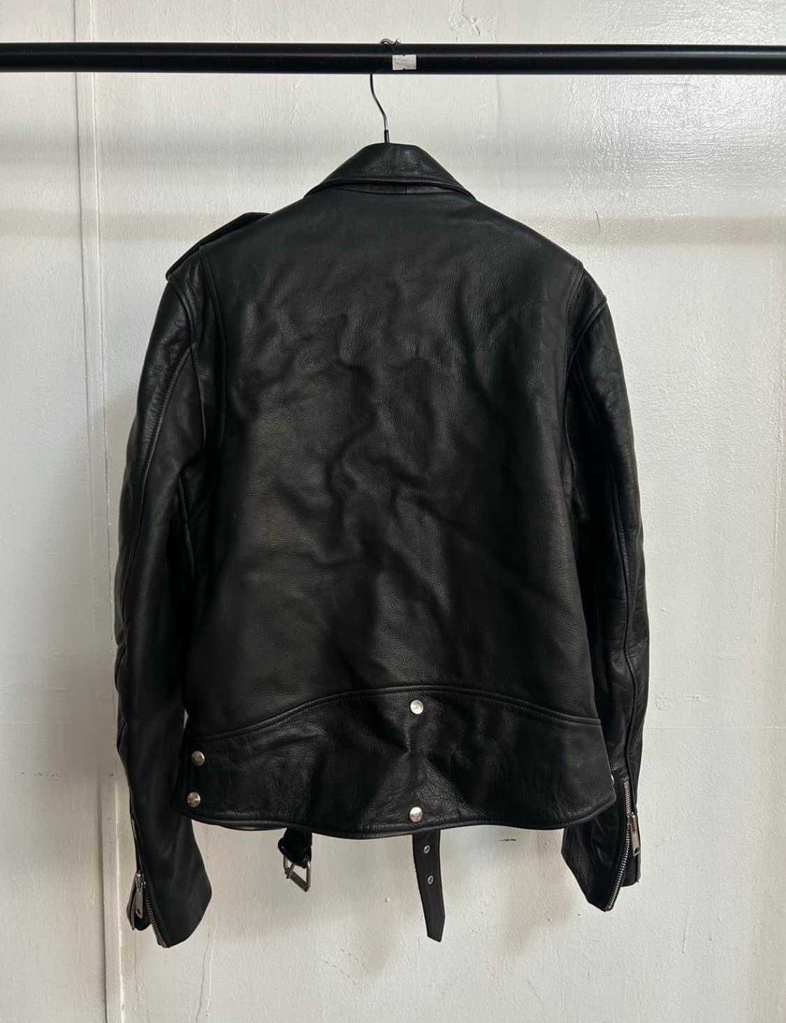 산드로옴므 라이더 가죽자켓 상품이미지4