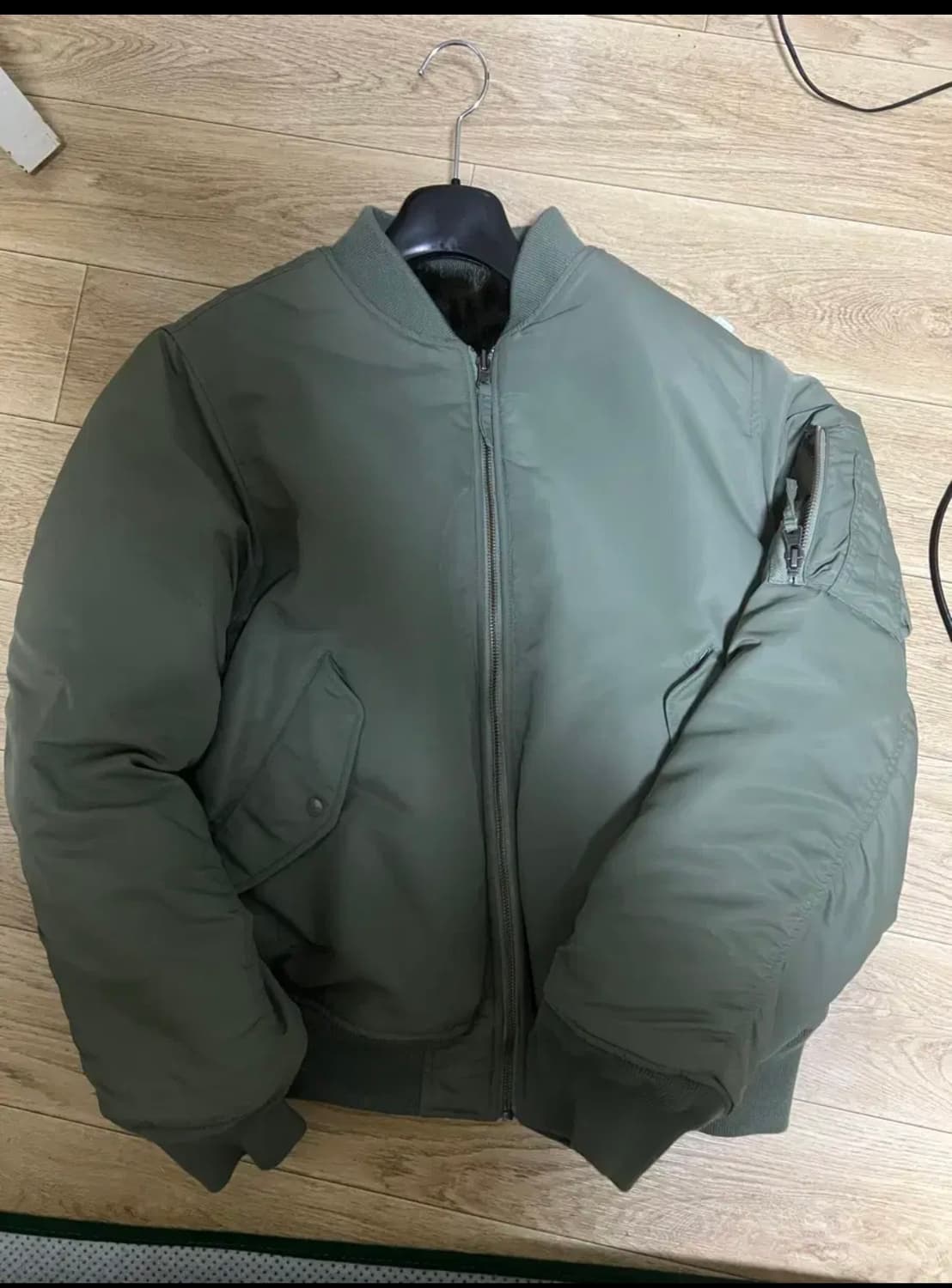 패치선데이 리버서블ma-1 s 상품이미지2