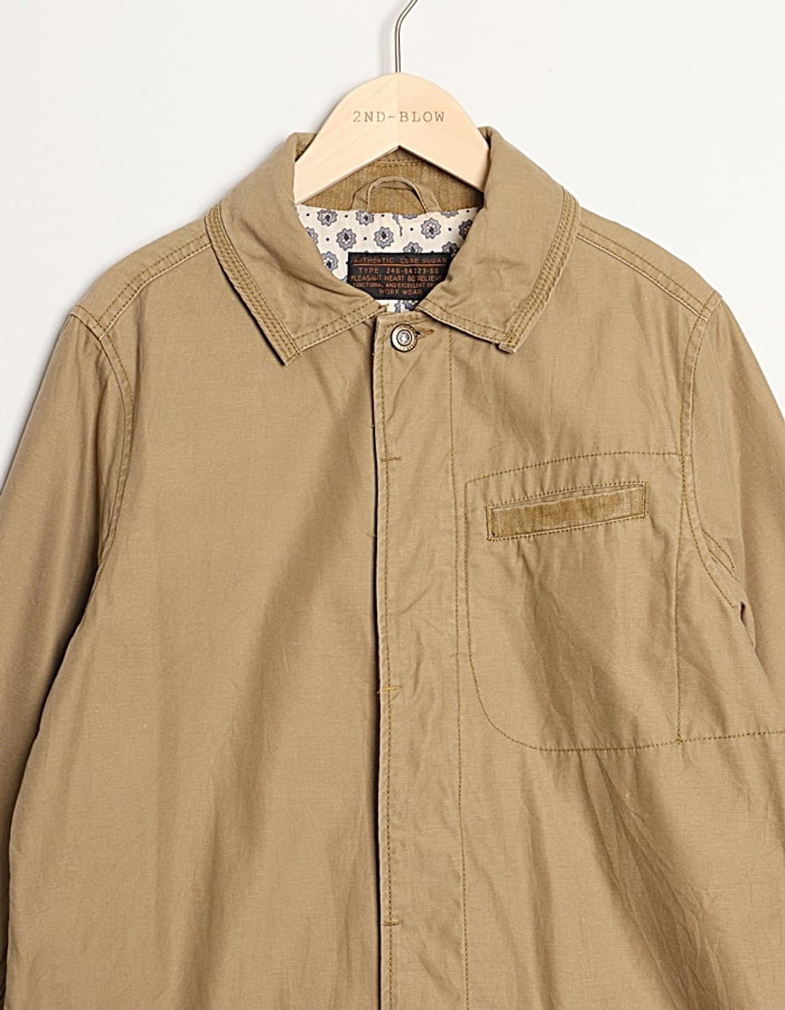  CUBE SUGAR Work Coat 상품이미지2