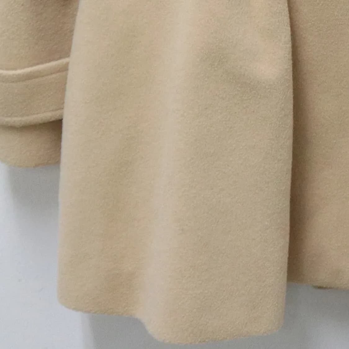 SHELLNA 오네갸루 더플 프릴 코트 63623 상품이미지6