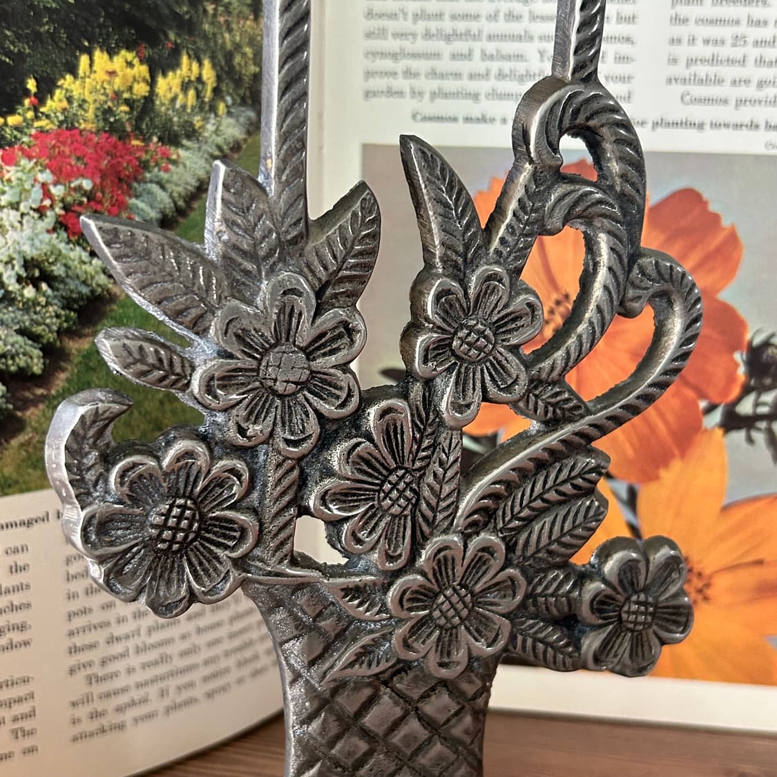 빈티지 북엔드 꽃 오브제  상품이미지7