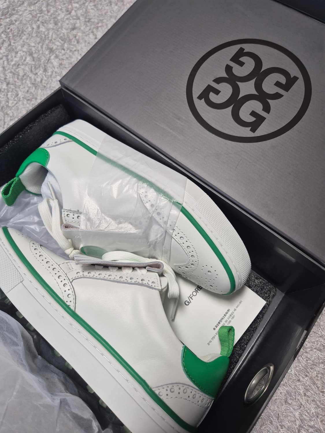 새상품)정품 지포어 롱윙 길티 디스럽터 지포어골프화 상품이미지2