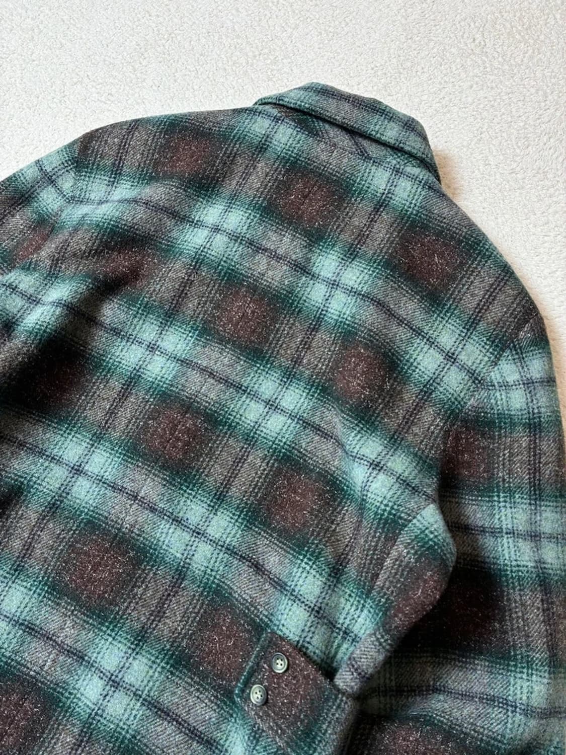 HEARTLAND 00's 재팬 기어 플란넬 울 자켓 PN7009 상품이미지6