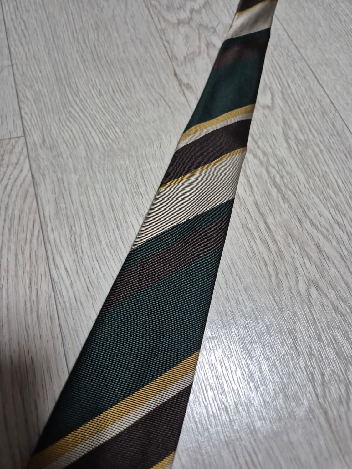 [F]안드레아서울 켄지카가  7폴드 실크 타이/드레익스링자켓  상품이미지9