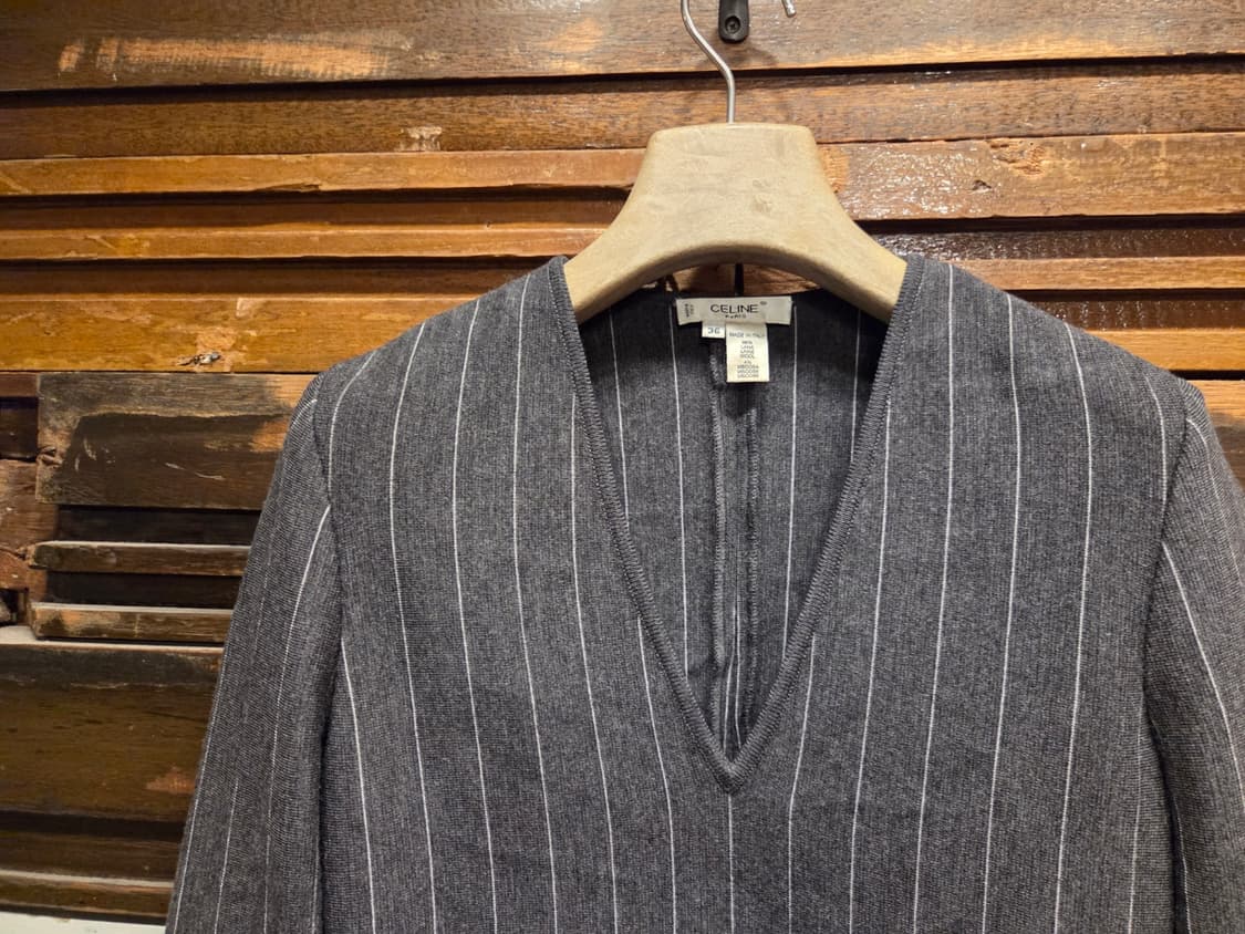 90'S 올드 셀린 니트 상품이미지9