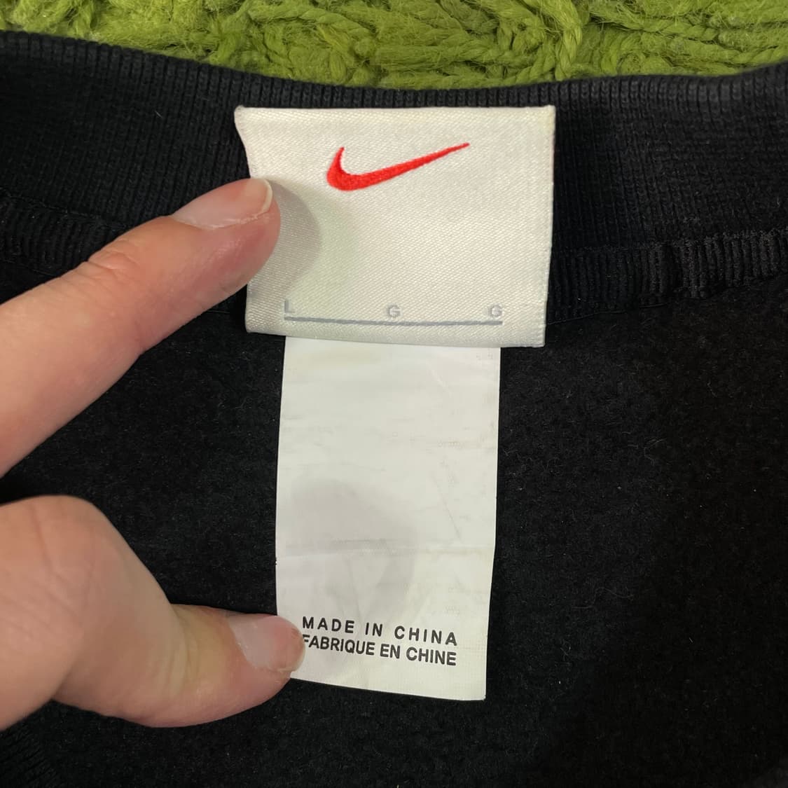 나이키 스투시 맨투맨 상품이미지5