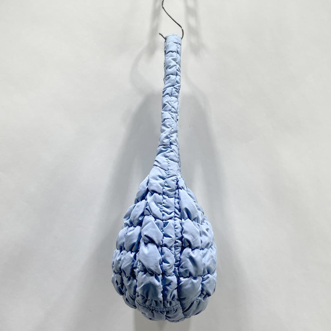 COS 코스 숄더백 퀼티드 미니백 라이트블루  상품이미지3