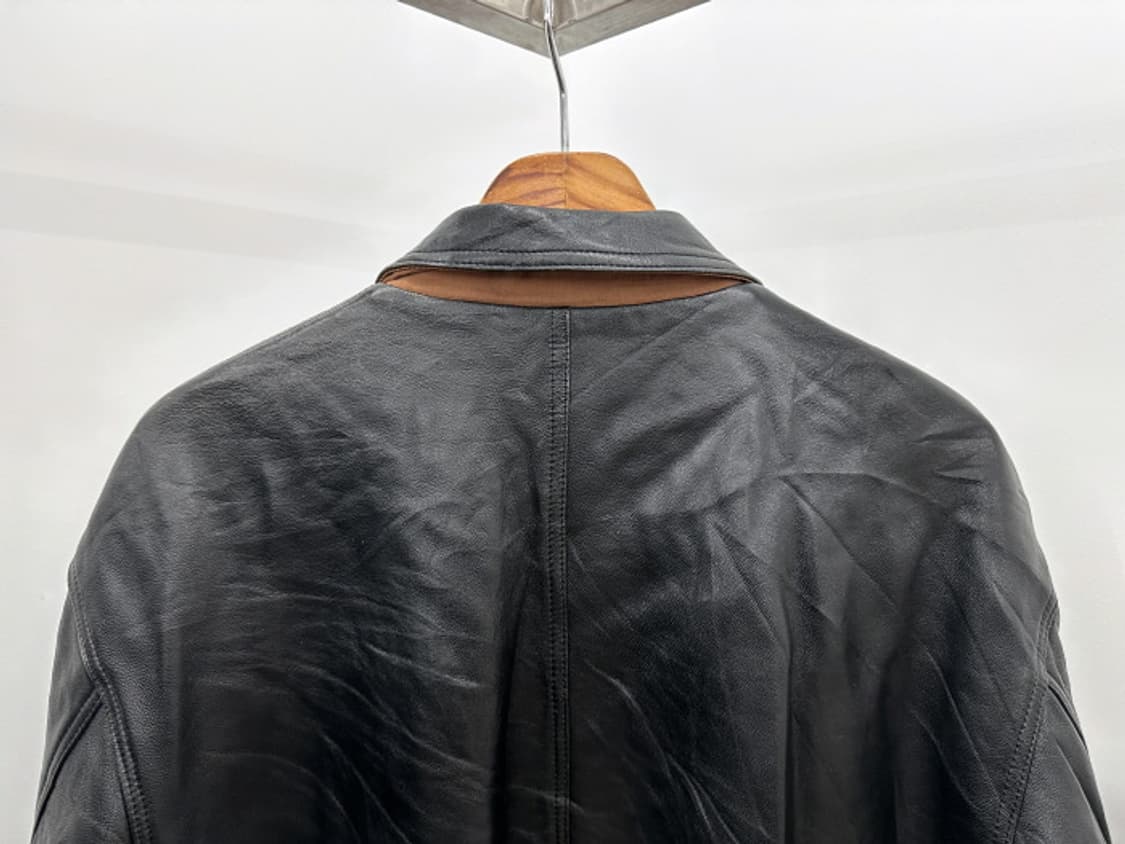 GIMARAR DENT FIRENZE 레더 카코트 (XL) 상품이미지5