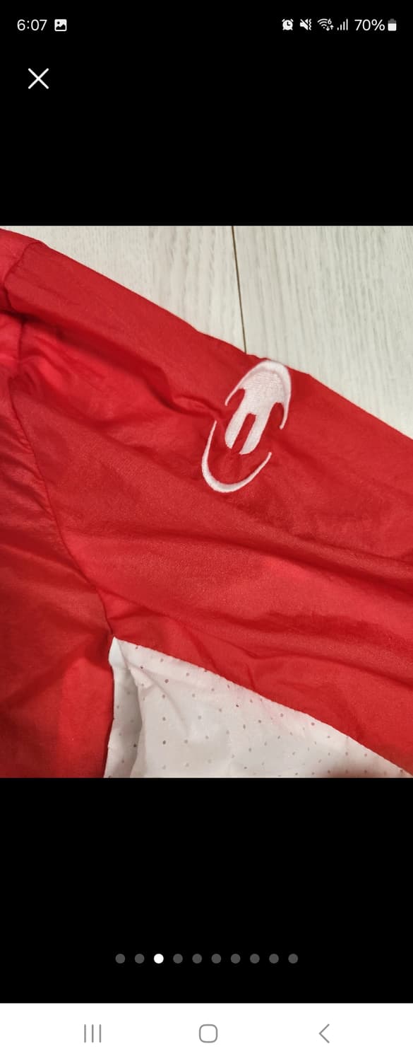 아이더 여성 바람막이 M(새상품급) 상품이미지3