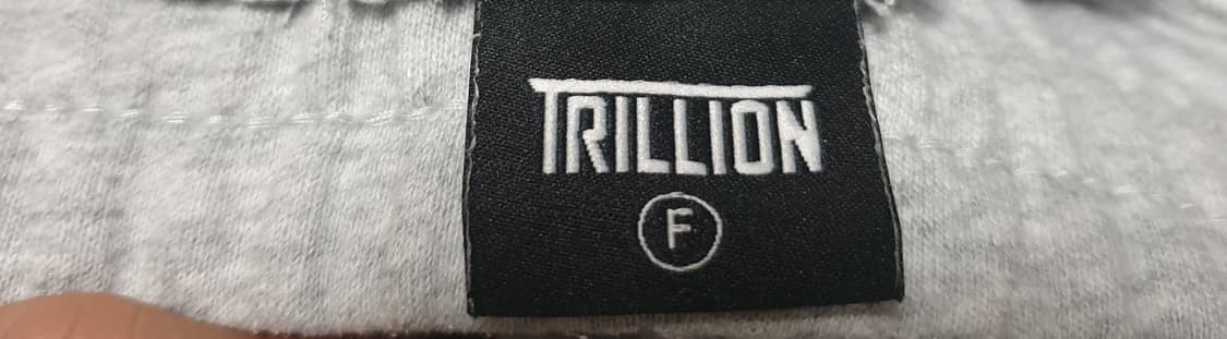 트릴리온 투턱 버뮤다 스웨트 팬츠 그레이 (34) 상품이미지2