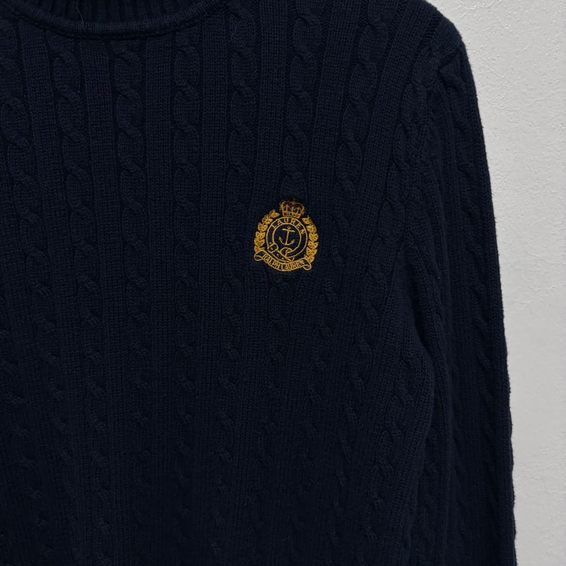 폴로 랄프로렌 케이블 니트 28 상품이미지3