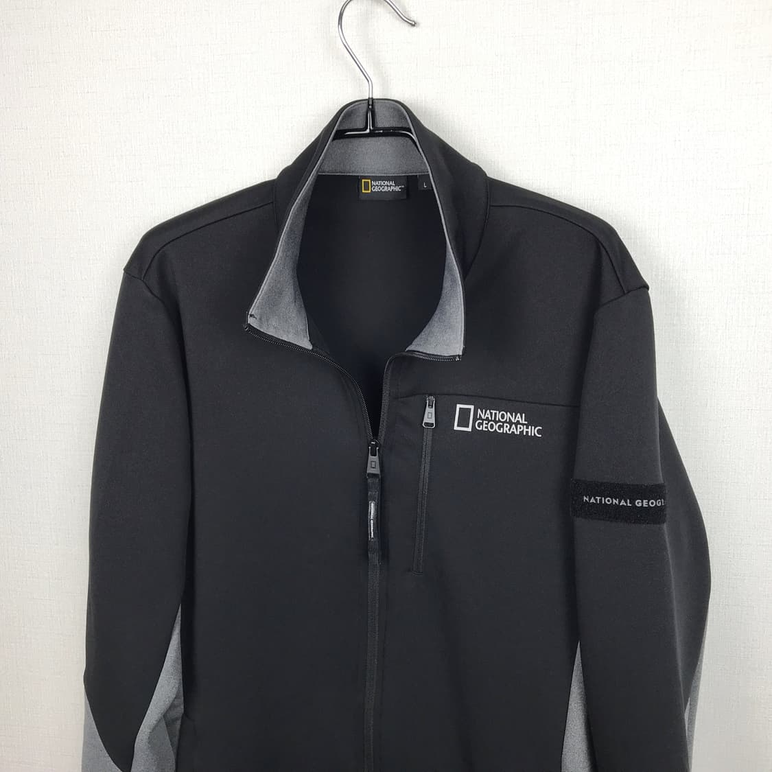 내셔널지오그래픽 어반 스트레치 트레이닝 자켓 남성100 상품이미지3