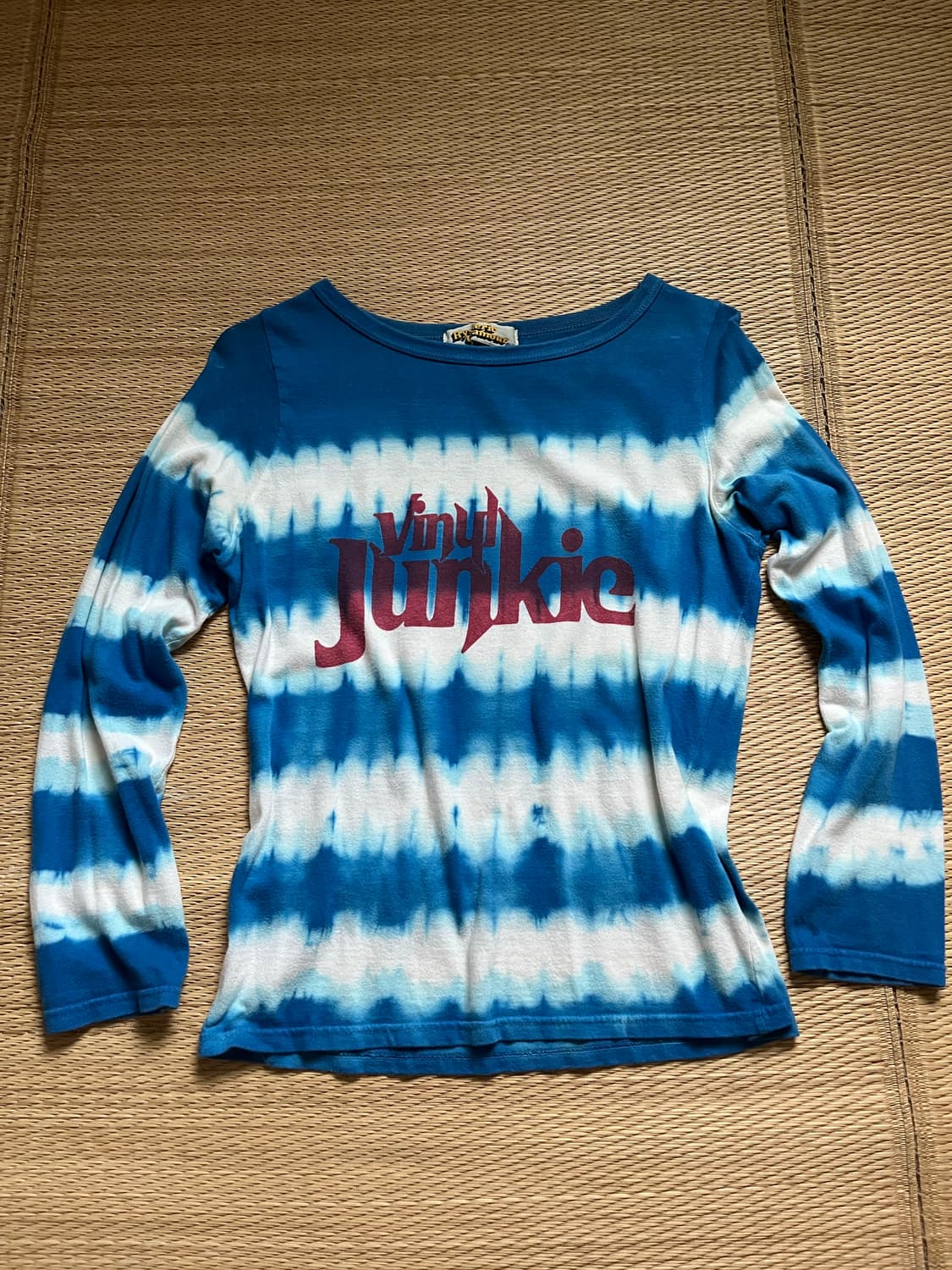 히스테릭글래머 긴팔 타이다이 티셔츠 상품이미지1