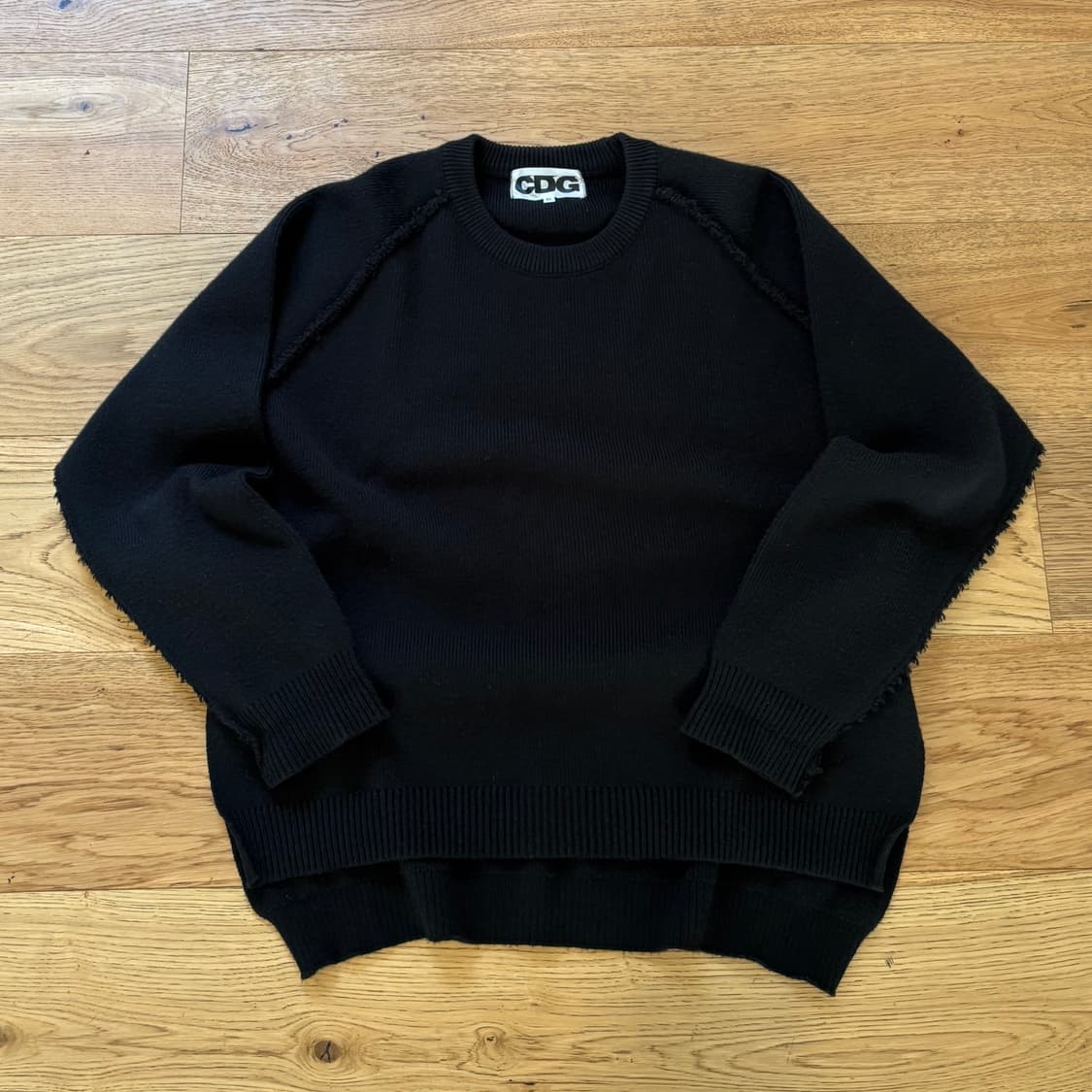 꼼데가르송 니트 상품이미지1