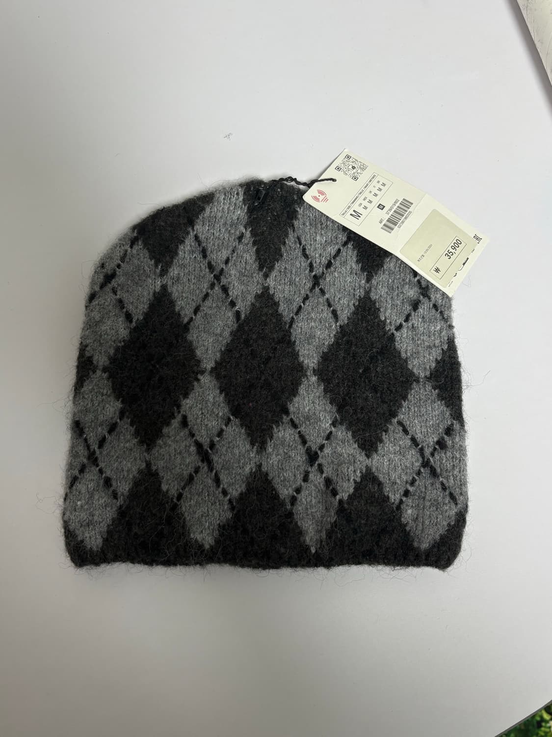 자라 아가일 니트비니(새상품) 상품이미지1