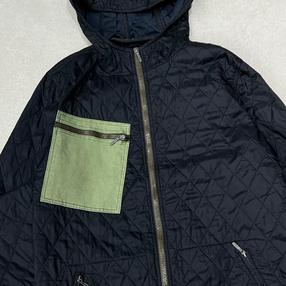 고웨스트 퀄팅 후드자켓 s09790 상품이미지4