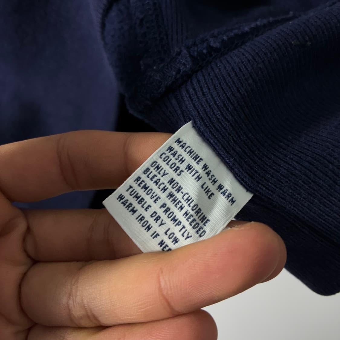 Polo 폴로 랄프로렌 네이비 화이트 빅포니 후드티 상품이미지6