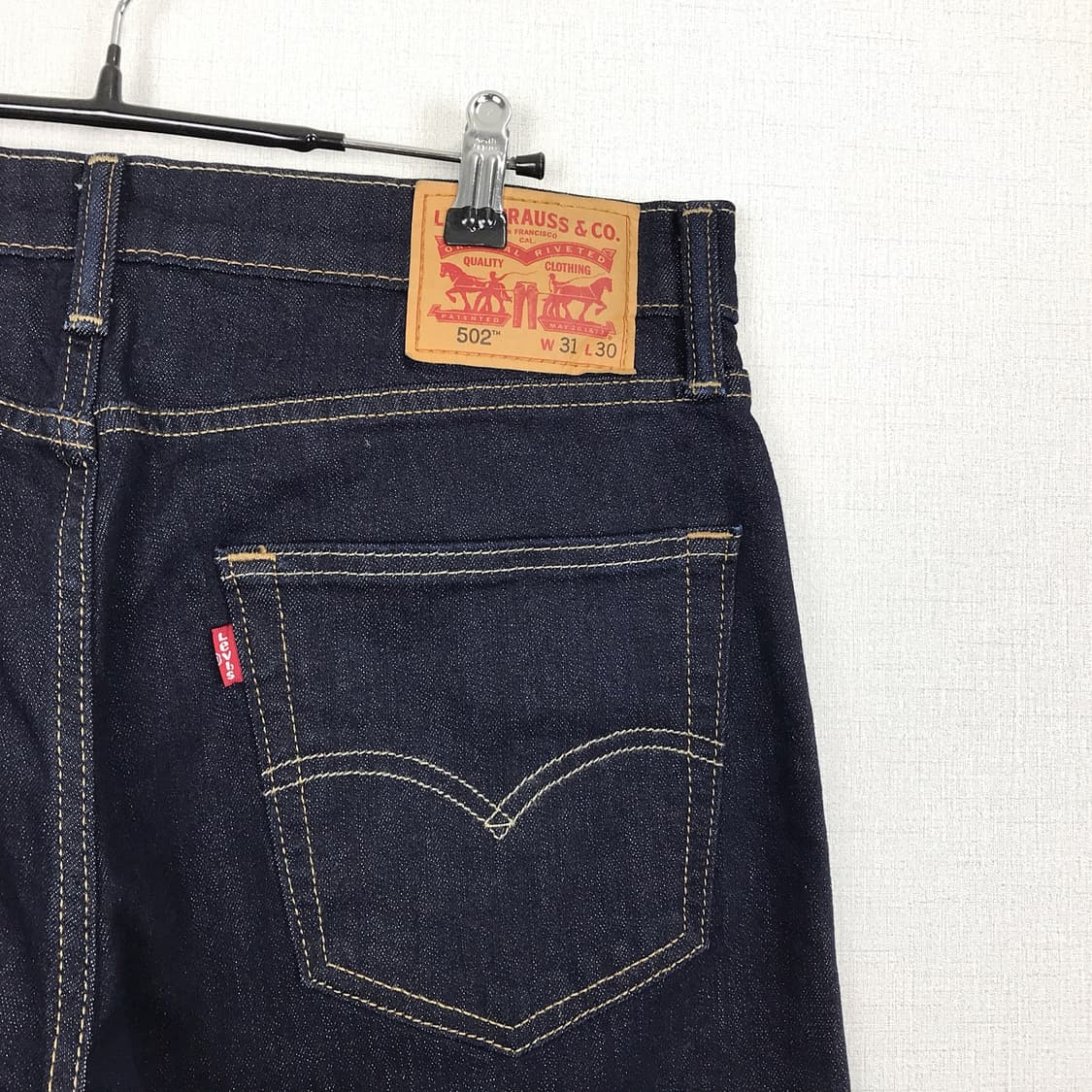 리바이스 levi's 502 데님 청바지 남성31 상품이미지5