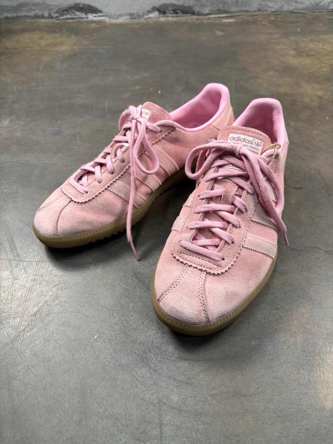 아디다스 버뮤다 글로우 핑크 스니커즈 상품이미지6