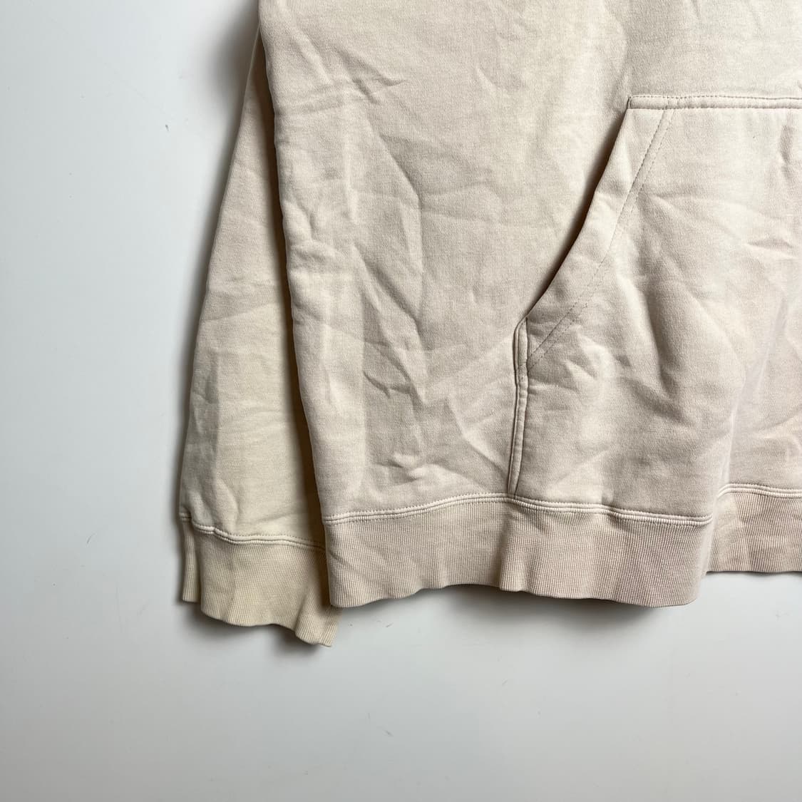 00s USA 스투시 아치로고 후드티 상품이미지4